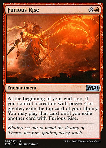 Furious Rise