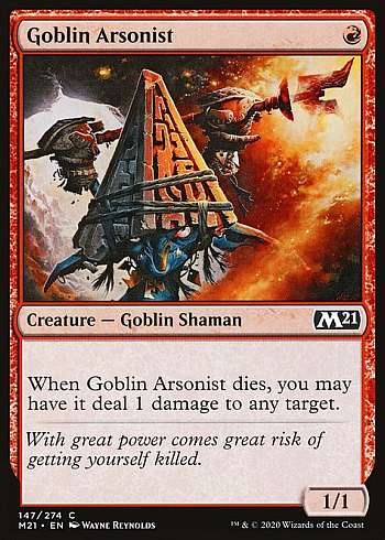 Goblin Arsonist