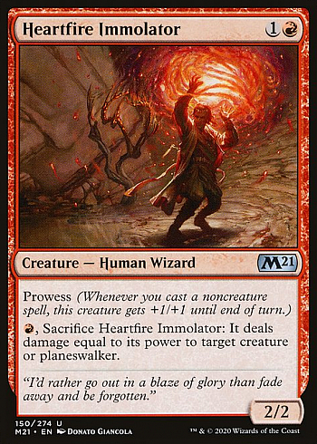 Heartfire Immolator