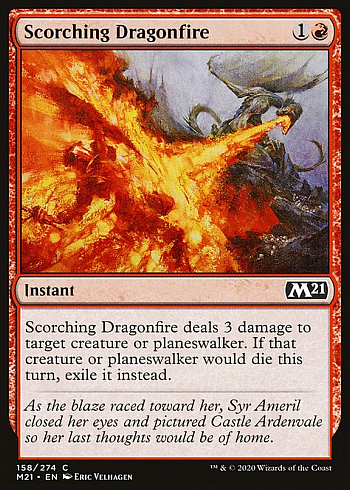 Scorching Dragonfire