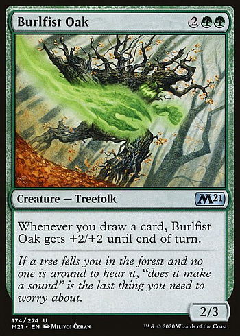 Burlfist Oak