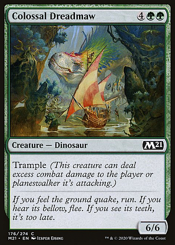 Colossal Dreadmaw