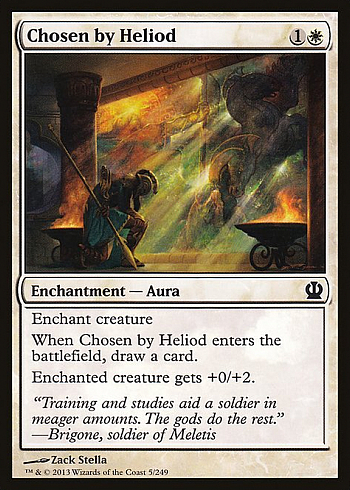 Chosen by Heliod