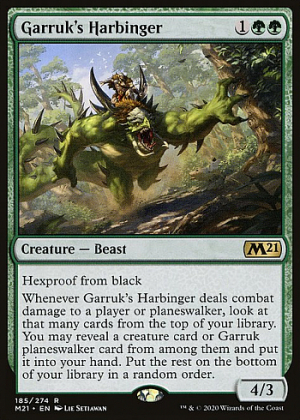 Garruk's Harbinger