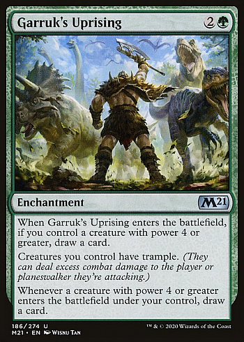 Garruk's Uprising