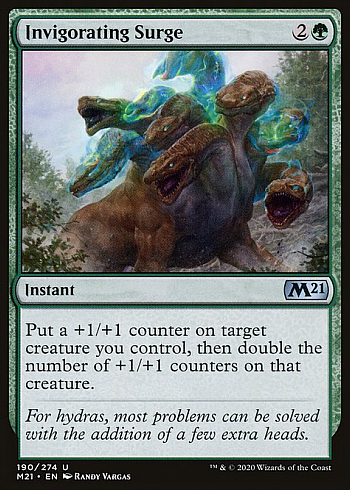 Invigorating Surge