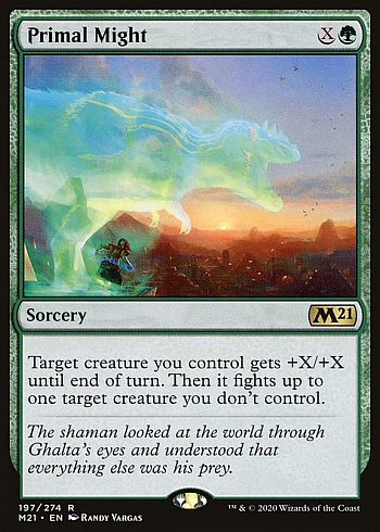 Primal Might