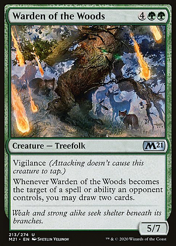 Warden of the Woods