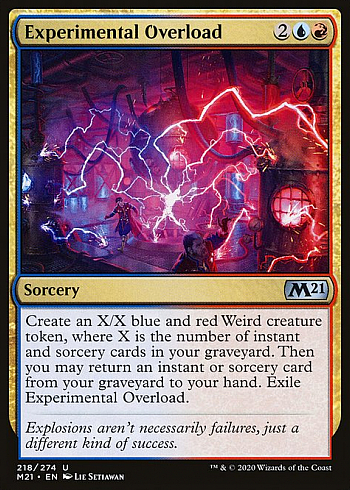 Experimental Overload