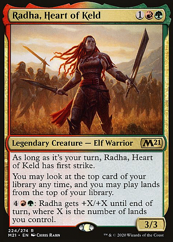 Radha, Heart of Keld
