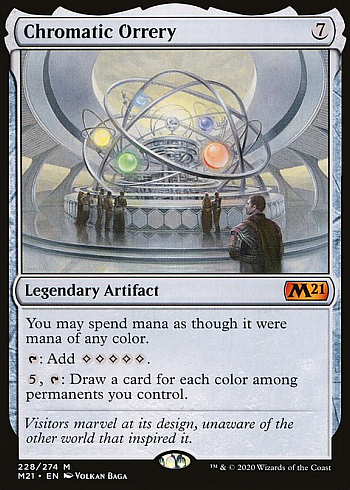 Chromatic Orrery