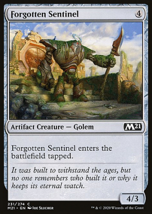 Forgotten Sentinel