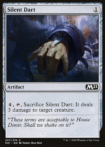 Silent Dart