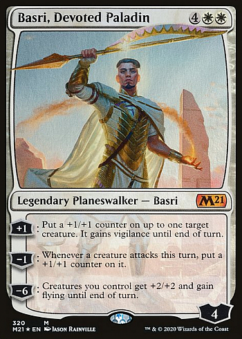 Basri, Devoted Paladin