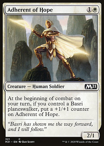 Adherent of Hope