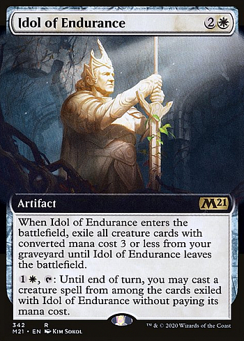 Idol of Endurance