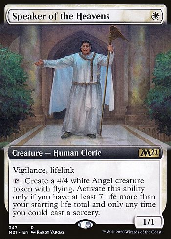 Speaker of the Heavens
