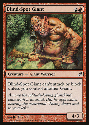 Blind-Spot Giant