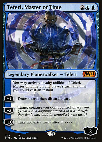Teferi, Master of Time