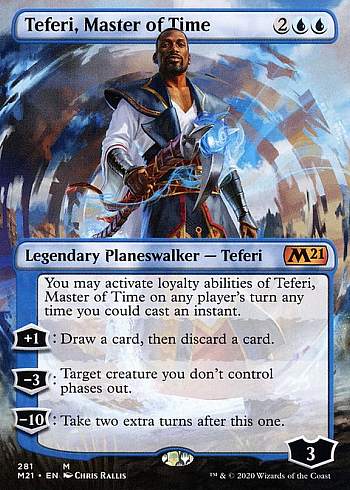 Teferi, Master of Time