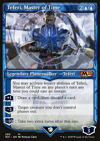 Teferi, Master of Time