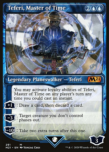 Teferi, Master of Time