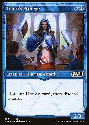 Teferi's Protege