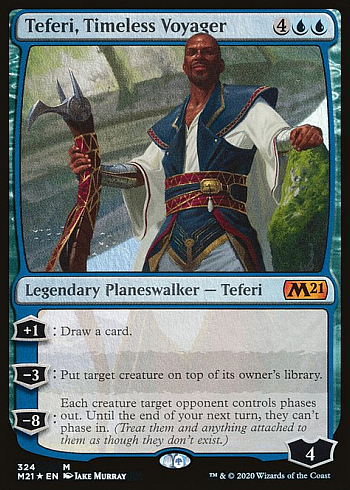 Teferi, Timeless Voyager