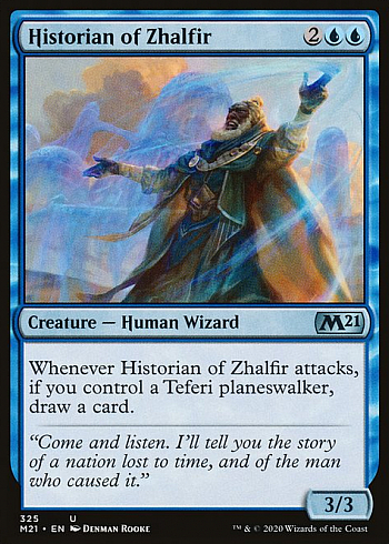 Historian of Zhalfir