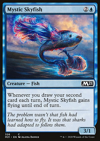 Mystic Skyfish