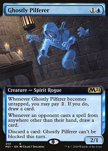 Ghostly Pilferer
