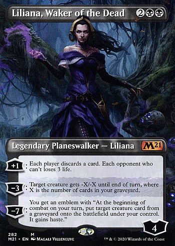 Liliana, Waker of the Dead