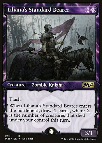 Liliana's Standard Bearer