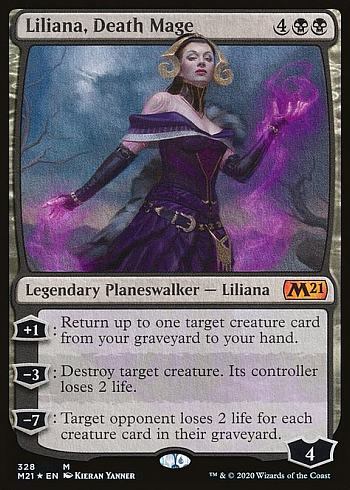 Liliana, Death Mage