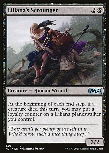 Liliana's Scrounger