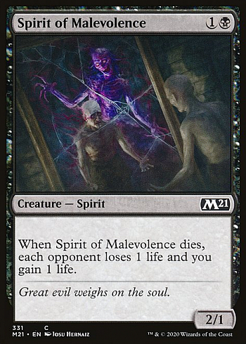 Spirit of Malevolence