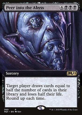 Peer into the Abyss