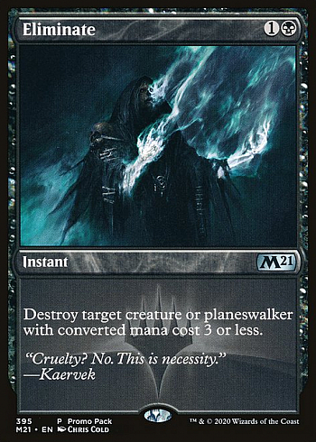 Eliminate