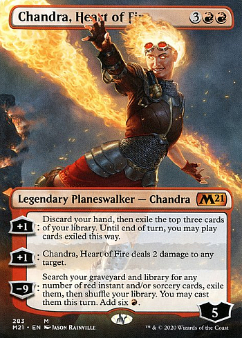 Chandra, Heart of Fire