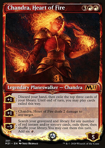 Chandra, Heart of Fire