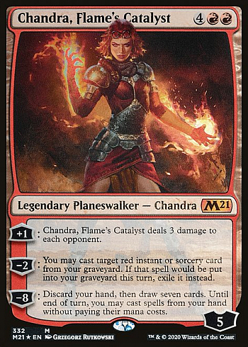 Chandra, Flame's Catalyst