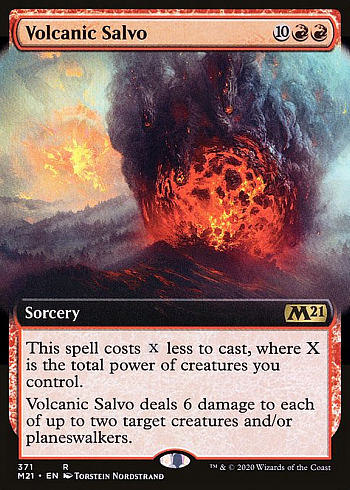 Volcanic Salvo