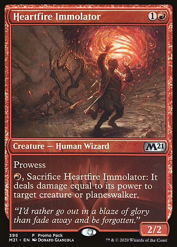 Heartfire Immolator
