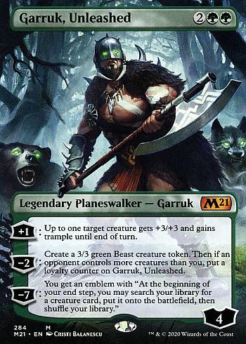 Garruk, Unleashed