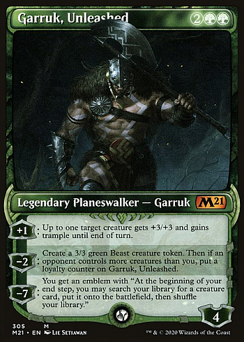 Garruk, Unleashed