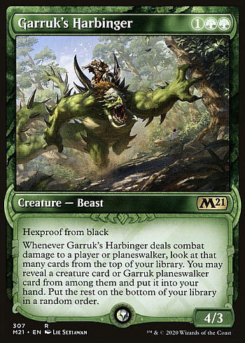 Garruk's Harbinger