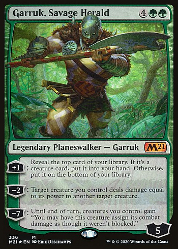 Garruk, Savage Herald