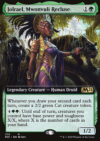 Jolrael, Mwonvuli Recluse