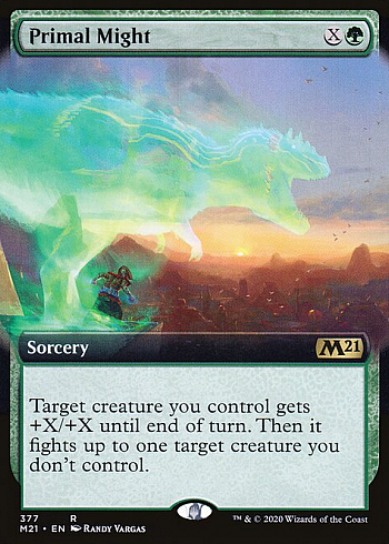Primal Might