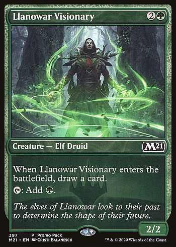 Llanowar Visionary